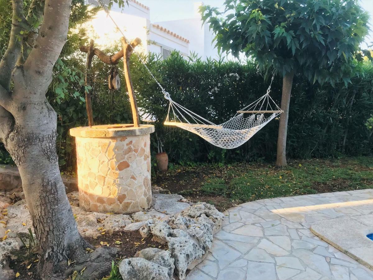 Villa Para 6 Con Piscina Privada. Ciutadella  Eksteriør bilde