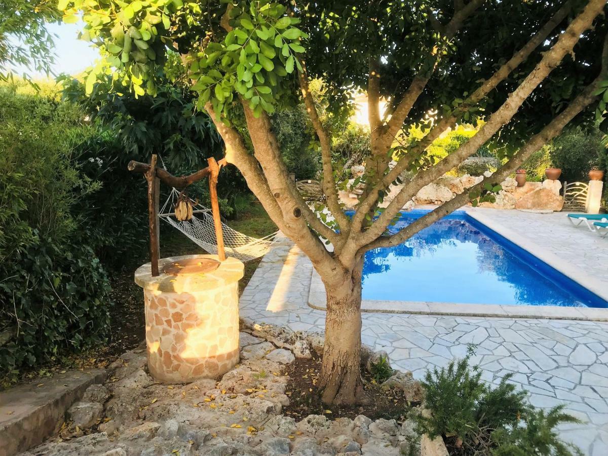 Villa Para 6 Con Piscina Privada. Ciutadella  Eksteriør bilde