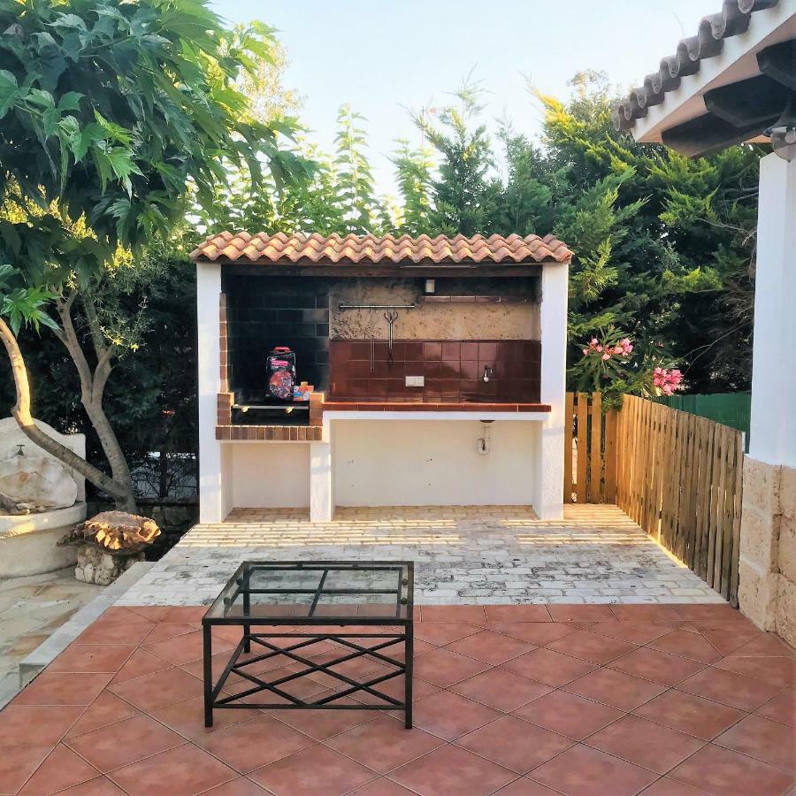 Villa Para 6 Con Piscina Privada. Ciutadella  Eksteriør bilde