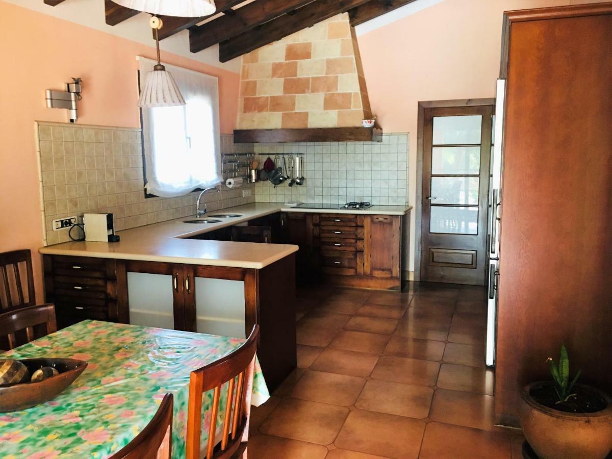 Villa Para 6 Con Piscina Privada. Ciutadella  Eksteriør bilde